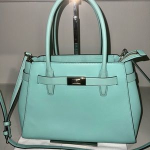 Kare Spade Lucia MD Leather Leather Crossbody Bag